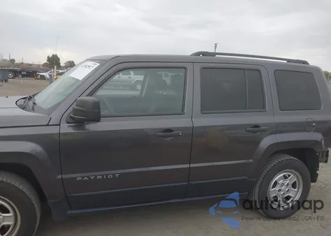 2016 Jeep Patriot Sport из США, поврежденный, VIN 1C4NJPBB6GD532656